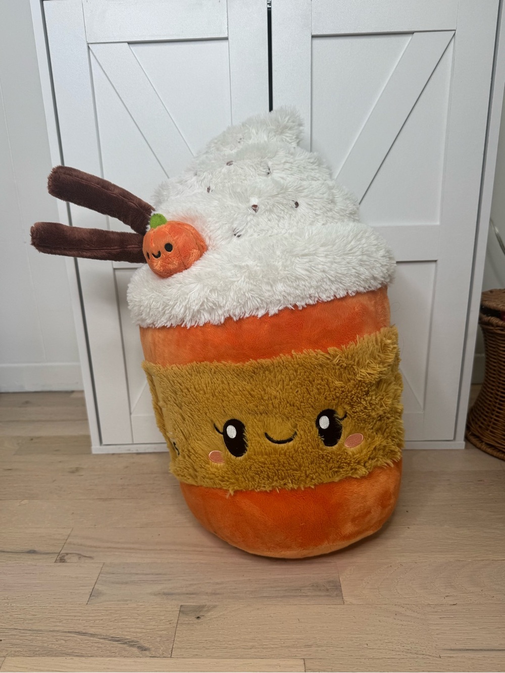 Large Squishable Comfort Food Pumpkin Spice Latte
